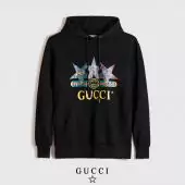 gucci homme sweat hoodie multicolor g2020743
